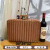 Caja de ratán vintage empaque de regalo de boda caja de ratán almacenamiento de Navidad bolso de mano de ratán caja de regalo de ratán
