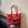 Bolso Tote Transfronterizo de Moda de Gran Capacidad 2026 Primavera/Verano Nuevo Bolso de Hombro Casual de Moda con un Toque de Alta Gama y Versátil para Mujer