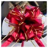 Fitas para Carro de Casamento Suprimentos para Cerimônia de Casamento Fitas para Decoração de Quarto de Casamento Flores de Puxar à Mão Decoração de Equipe de Carros de Casamento