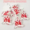 Presentes de Natal Criativos de Madeira Transfronteiriços, Decorações de Interior, Pingentes para Casa, Acessórios de Natal DIY, Enfeites Pendentes