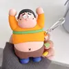 Adequado para Fone de Ouvido Airpods 4 Desenho Animado Fofo Capa Protetora de Silicone Macio Apple 1ª/2ª/3ª Geração Bluetooth Pro2