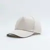 2025 Boné de Baseball Sanduíche Cor Sólida Boné de Baseball com Aba de Pato Estampado Boné de Baseball com Logo Bordado Boné com Aba de Pato Boné de Baseball para Publicidade Estampada