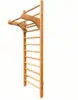 Barras de parede internas de madeira para escalada em casa, estrutura para alongamento das pernas, barra fixa, sala de dança, instalações, estrutura para treinamento de fitness e reabilitação