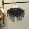 Industria Pesada Encaje de Hombro Nube Perla Qipao Borla Chal Estilo Retro Nuevo Temperamento Accesorios a Juego Estilo Antiguo Hanfu Chino