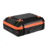 Bolsa de Techo Portátil de Gran Capacidad, Bolsa de Viaje Plegable Impermeable para Coche, Bolsa Blanda de Almacenamiento de Equipaje para Viajes en Coche