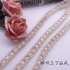 Nova Renda de Fita de Renda de Cor Mista Estilo Fragrante Pequena de 2cm Acessórios de Cabelo Estilo Coreano Sapatos Chapéu Jaqueta Renda de Rotina diy