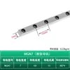Fabricante Nacional de Bloco Guia Linear Bloco Deslizante Trilho MGN/M/7C/9C12C15C7 Padrão