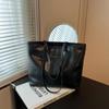 2024 otoño e invierno nueva moda alta moda bolso tote de gran capacidad ocio versátil bolso de hombro universidad