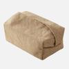 Caja de pañuelos de tela casual japonesa para el hogar Nueva Caja de pañuelos de tela gruesa de algodón y lino Caja de pañuelos para sala de estar y dormitorio