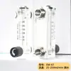 Medidor de Flujo de Gas Líquido Tipo Panel Em-6T Lzt Vidrio Rotor de Aire Flotador