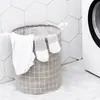 Cesta de lavandería grande de tela, cesto para ropa sucia de dormitorio, bolsa plegable para almacenamiento de juguetes, cesta de almacenamiento, cesta de lavandería, cesta para artículos varios