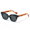 Gafas de Sol de Moda Ojo de Gato Nuevas Verano 2025 Estilo Europeo y Americano Casual Personalizadas Color Flor Exquisitas Gafas de Sol para Mujer