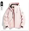 Chaqueta de Soft Shell para Esquí para Hombres y Mujeres, Forro Polar, Impermeable, Cálida, Ropa de Trabajo en Equipo con Impresión de Logo, Ropa de Montañismo para Exteriores