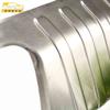 Aplicable a CS15 guardabarros trasero lentejuelas CS15 portón trasero maletero pedal protector pegatinas antiarañazos modificación acero inoxidable