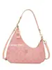 Bags2026 Bolso de Hombro y Axila Texturizado Estilo Nuevo, Bolso Cruzado de Moda para Mujer para el Trabajo, Bolso Clásico de Monograma en Forma de Media Luna