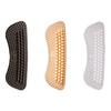 [Agência de Distribuição] Lanhui Pasta de Calcanhar 4D Transparente Invisível Anti-queda Anti-desgaste para Calcanhar Pasta para Pés Silicone para Calcanhar Infantil