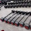 Conjunto de Rodas para Mineração 280mm Aço Fundido Conjunto de Rodas Vazadas 300mm Aço Fundido Roda Sólida para Roda de Trilha de Carro Plataforma de Mineração