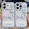 Funda de teléfono con lazo de diamantes brillantes, compatible con iPhone 16 Pro Max y Apple 17, electrochapada para una transformación rápida y fácil