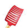 Peine de Airbag de Venta Caliente para Mujeres, Peine de Cojín de Aire para Cabello Rizado, Peine Masajeador para Cabello Largo, Peine de Airbag para Uso en Casa, Peine de Costillas para Peinado de Flequillo Interno