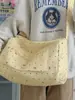 Bolsa de Fitness Portátil de Gran Capacidad con Lunares, Bolsa Ligera para Deportes y Viajes Cortos, Bolso de Hombro Cruzado para Estudiantes y Viajes Diarios