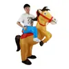 Ropa inflable de Tyrannosaurus Accesorios de maquillaje de Halloween Disfraz de cosplay para actuación Dinosaurio inflable para adultos Amazon