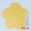 Tablero amarillo adhesivo de doble cara para insectos tablero adhesivo tablero trampa para insectos tablero azul para invernadero trips mosca de la fruta mosca agente insecto manchado mosca negra pequeña