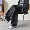 Jeans Rectos para Hombre Estilo Americano Vintage Nuevos Otoño/Invierno 2026 con Múltiples Bolsillos, Pantalones de Trabajo Casuales Sueltos