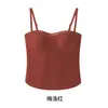 Camisola base invisible strapless con copas incorporadas, no necesita sujetador, previene la exposición, adelgazante y realza la figura, capa base versátil
