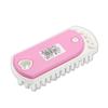 Sijia nuevo cepillo de plástico para lavar ropa cepillo para zapatos cepillo corto creativo cepillo para dedos lindo fabricantes al por mayor suministros de limpieza hogar