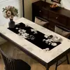 Mantel de Mesa Estilo Medieval con un Toque de Lujo Ligero y Gama Alta, Impermeable, Resistente al Aceite, Lavable, Protector Rectangular para Mesa de Comedor, Mantel para Mesa de Café