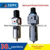 SDPC Shengda AW2000-01/02 válvula redutora de pressão do filtro AW200A válvula reguladora de pressão pneumática acessórios de tratamento de ar