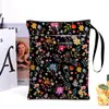 Bolsa para Libros Bolsa de Almacenamiento Portátil Cubierta Personalizada para Libros Cubierta Protectora Entusiastas de la Lectura de Libros Bolsa de Almacenamiento Impresa