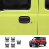 Adecuado para 25 modelos de Suzuki Jimny Nomade, tapa de manija de puerta exterior para modelos Jimny de cinco puertas/tres puertas