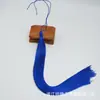 Borla de 30 cm de largo borla accesorios de vestuario antiguo Hanfu accesorios borla colgante extendida abanico colgante de linterna abanico colgante