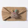 Diadema Elástica para Bebé de Nuevo Estilo Transfronteriza, Pañuelo para la Cabeza de Bebé Lindo y Suave para Proteger la Fontanela, Accesorios para la Cabeza Infantiles de Comercio Exterior Europeo y Americano