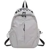Mochila versátil de grande capacidade, leve, estilo college coreano, para o dia a dia de mulheres, mochila escolar de alta aparência para alunos do ensino fundamental II e médio