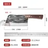 Faca de Choppar Doméstica Forjada à Mão, Faca Afiada de Aço Inoxidável para Cortar Vegetais de Chef, Faca de Açougueiro Viajante Yangjiang