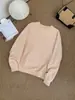 Moletom Casual Gant à Venda no Mesmo Estilo para Mulheres, Versátil e Estiloso, Novo Top Pulôver de Gola Redonda Solto para Outono e Inverno para Homens e Mulheres