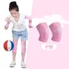 Juego de Rodilleras y Coderas de Ciclismo para Niños, Protección de Articulaciones, Anticaídas, Equipo de Protección Delgado para Niños y Niñas