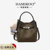 Bolsa de Mão Estilo Retrô Transfronteiriça Feminina 2026 Outono/Inverno Novo Estilo Grande Capacidade Casual Versátil Ombro Único Transversal