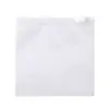 Bolsa Engrosada con Pestaña para Tirar, Bolsa de Almacenamiento Portátil Transparente para Viaje, Bolsa Pequeña Sellada de Almacenamiento, Bolsa de Empaque Pequeña con Cremallera para Muñecas
