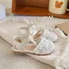 Sandalias para Bebé Verano Nuevas Llegadas Infantil Pequeño Suela Suave Zapatos Caminadores Unisex Punta Cerrada Transpirables Antipatadas Niño Pequeño Zapatos de Playa