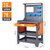 Banco de trabajo CNC, inspección de calidad de taller, mesa de herramientas antiestática, banco de trabajo para torno y rectificadora CNC