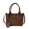 Bolso Tejido Vintage de Nicho para Mujer 2026 Nueva Moda Bolso Cruzado Versátil Bolso de Mano Pequeño Exquisito Súper Popular