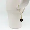 Accesorios de la Copa Stanley Transfronterizos Adorno de Letra Nombre Personalizado ID Letra Inicial Adorno de Manija para Correa