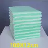 Filtro de acuario algodón purificación de agua filtro de bacterias estanque de peces dedicado alta densidad grueso algodón bioquímico algodón verde blanco material filtrante
