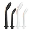 Ferramenta de Limpeza Anal e Vaginal Masculina e Feminina com Bico Curvo de Sete Furos para Lavagem Vaginal, Extremidade B, Em Estoque, Dropshipping de Peça Única Disponível