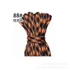 Paquete de 100m Paracord de 7 Hilos para Exteriores 4mm Hilo para Tejer Pulseras de Paracord Entusiastas Militares Paracord de Supervivencia de 7 Hilos