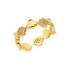 Anillo Abierto de Acero Inoxidable con Forma de Estrella de Mar y Concha, Temática Oceánica, Chapado en Oro de 18 Quilates, Joyería de Vacaciones para Mujer, Venta al por Mayor