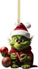 Decoraciones del Alfabeto del Grinch de Amazon Decoraciones para Árbol de Navidad Adornos Colgantes
